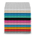 Kit 11 Toalhas de Piso Premium 100% Algodão Cores Sortidas, Alta Absorção e Conforto para o Seu Banheiro 65 X 45 cm Casa Dona - Imagem 2