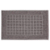 Toalha de Piso Premium Para Banheiros Alta Absorção 100% Algodão 65x45 Cm Cinza - Imagem 1
