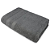 Jogo Toalhas de Banho e Rosto Comfort 100% Algodão 423g/m² Toque Suave e Absorvente Cinza - Imagem 2