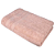 Jogo Toalhas de Banho e Rosto Comfort 100% Algodão 423g/m² Toque Suave e Absorvente Cinza e Rosa - Imagem 3