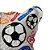 Kit Cobre Leito Colcha Studio Mix Solteiro 2 Peças Micropercal 150 Fios Futebol Infantil - Imagem 3