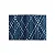 Tapete Sala Quarto Antiderrapante Berlim  1,40m x 2,00m Estampado Abstrato Azul - Imagem 2