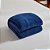 Manta Cobertor Casal Microfibra Fleece Toque Macio 180x200 Cm - Azul Marinho - Imagem 1