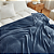 Manta Cobertor Casal Microfibra Fleece Toque Macio 180x200 Cm - Preto - Imagem 4