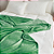 Manta Cobertor Casal Microfibra Fleece Toque Macio 180x200 Cm - Verde - Imagem 6