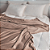 Manta Cobertor Casal Microfibra Fleece Toque Macio 180x200 Cm - Marrom - Imagem 6