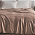 Manta Cobertor Casal Microfibra Fleece Toque Macio 180x200 Cm - Marrom - Imagem 2