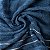 Jogo com 4 Toalhas Wave Premium 450g/m² 100% Algodão Banho e Rosto Azul e Branco - Imagem 6