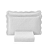 Colcha Cobre Leito Milão King 3 Peças Dupla Face Estampa Bolinhas Branco - Imagem 4