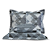 Kit Colcha Cobre Leito Casal Boutis Chevron Cinza Dupla Face 2,20 X 2,40 - Imagem 2