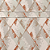 Jogo de Cama Lençol Solteiro Microtec 03 Peças Percal 200 Fios Estampado Losango Terracota Toque Macio - Imagem 3