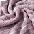 Toalha de Banho 100% Algodão 450 Gramatura Dimensão 70X140 Modelo Wave - Rosa - Imagem 2
