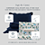 Enxoval Kit Coordenado Casal Encanto Azul 7 Peças - Jogo De Lençol Percal 200 Fios+ Cobre Leito Mosaico 150 Fios - Imagem 9