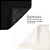 Tapete para banheiro bolinha microfibra Absorvente Preto 40 x 60 Cm - Imagem 4