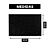Tapete para banheiro bolinha microfibra Absorvente Preto 40 x 60 Cm - Imagem 6