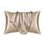 Fronha de Cetim Anti Frizz Casa Dona Ultramacio Cor Bronze 70x50 - Imagem 1