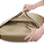 Fronha de Cetim Anti Frizz Casa Dona Ultramacio Cor Bronze 70x50 - Imagem 2