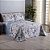 Kit Cobre Leito Colcha Queen Dupla Face Versailles 3 Peças - Imagem 3