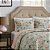 Kit Colcha Cobre Leito Atuale Boutis Estampado Dupla Face - Imagem 3