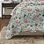 Kit Colcha Cobre Leito Atuale Boutis Estampado Dupla Face - Imagem 4