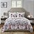 Kit Colcha Cobre Leito Atuale Boutis Estampado Dupla Face - Imagem 7