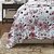 Kit Colcha Cobre Leito Atuale Boutis Estampado Dupla Face - Imagem 8