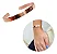 Pulseira Cobre FEMININA Luxo  Artesanal Feito A Mão Natural (Tam medio) - Imagem 3