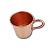 Caneca Tradicional Benefícios Do Cobre Cor Cobre Puro Sem Verniz - Imagem 2