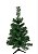 ÁRVORE DE NATAL 60CM, 50 GALHOS PÉ DE PLÁSTICO - Imagem 1