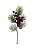 HASTE NATALINA 27CM - Imagem 1
