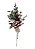 HASTE FLOR NATALINA 31CM - Imagem 1