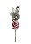 HASTE FLOR NATALINA 45CM - Imagem 1