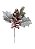 HASTE FLOR NATALINA 31CM - Imagem 1
