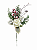 HASTE FLOR NATALINA - 31CM - Imagem 1