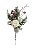 HASTE FLOR NATALINA 31CM - Imagem 1