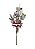HASTE FLOR NATALINA 45CM - Imagem 1
