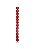 TUBO DE BOLAS NATALINAS 3CM C/12 - Imagem 1
