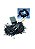 PISCA PISCA NATALINO 5M,50 LED 220V - Imagem 1