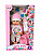 BONECA COM ACESSÓRIOS - 4 PÇS - Imagem 2