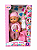 BONECA COM ACESSÓRIOS - 4 PÇS - Imagem 1