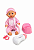 BONECA COM ACESSÓRIOS - 4 PÇS - Imagem 3
