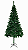 ÁRVORE DE NATAL PÉ DE FERRO - 900 GALHOS, 240cm - Imagem 1