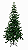 ÁRVORE DE NATAL, PÉ DE FERRO - 400 GALHOS, 180cm - Imagem 1