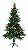 ÁRVORE DE NATAL ENFEITADA, PÉ DE FERRO - 150cm - Imagem 1