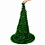 ÁRVORE DE NATAL DOBRÁVEL - 150cm - Imagem 2