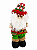 BONECO PAPAI NOEL COM LUZES - Imagem 1