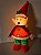 BONECO PAPAI NOEL COM LUZES - Imagem 2