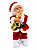 BONECO PAPAI NOEL MUSICAL - COM SOM E LUZ - Imagem 1