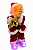BONECO PAPAI NOEL MUSICAL - COM SOM E LUZ - Imagem 2
