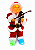 BONECO PAPAI NOEL MUSICAL - COM SOM E LUZ - Imagem 2